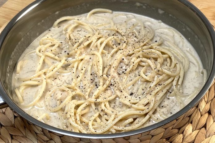 Cacio e pepe