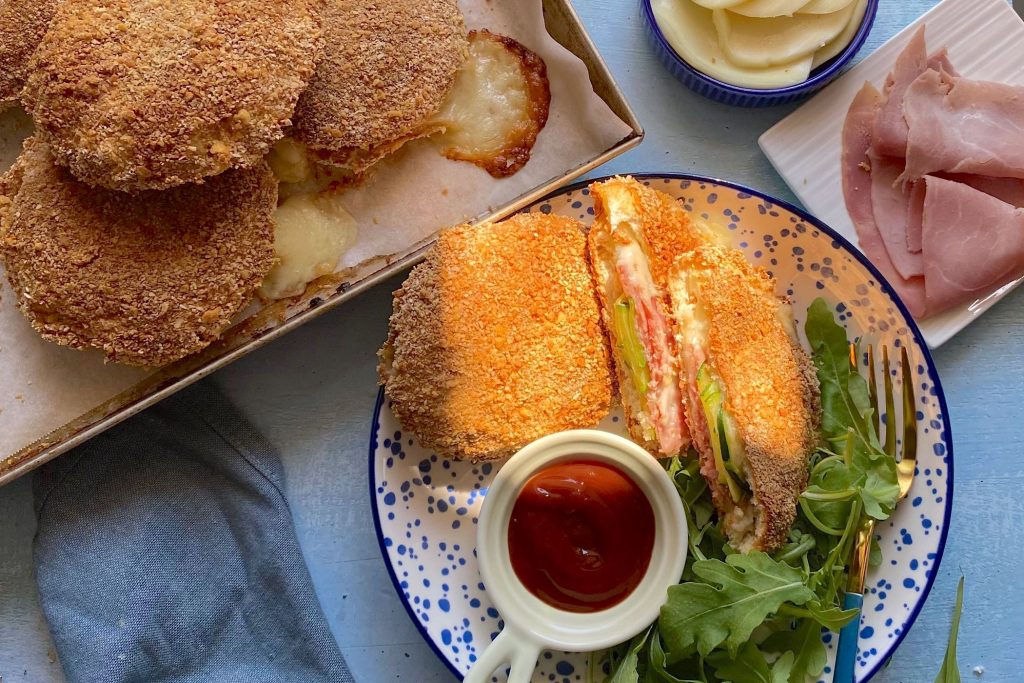 Cordon bleu di pane