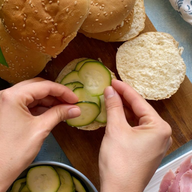 Cordon bleu di pane step1