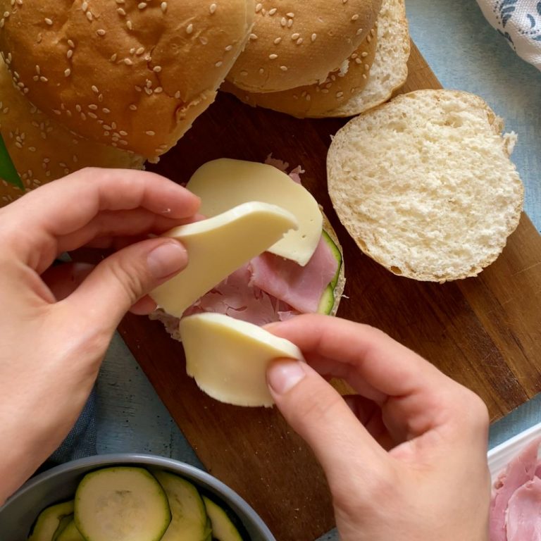 Cordon bleu di pane step2