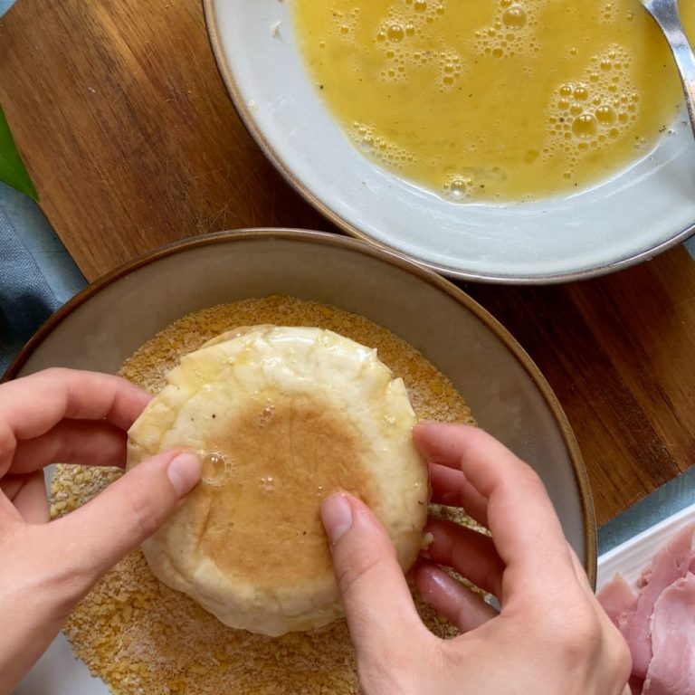 Cordon bleu di pane step3