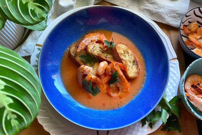 Gazpacho di frutta e verdura