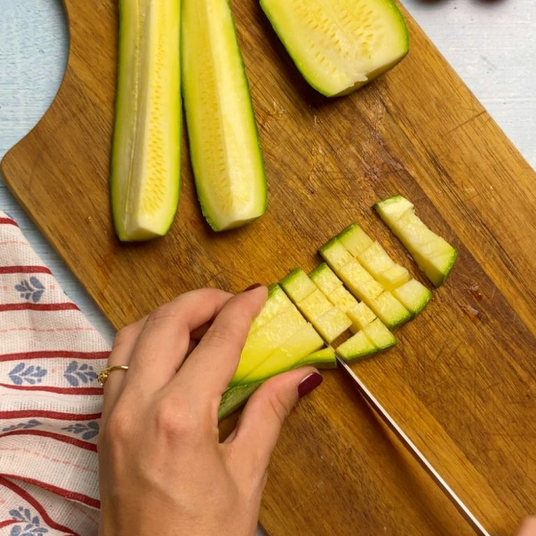 Gnocchi freddi step1