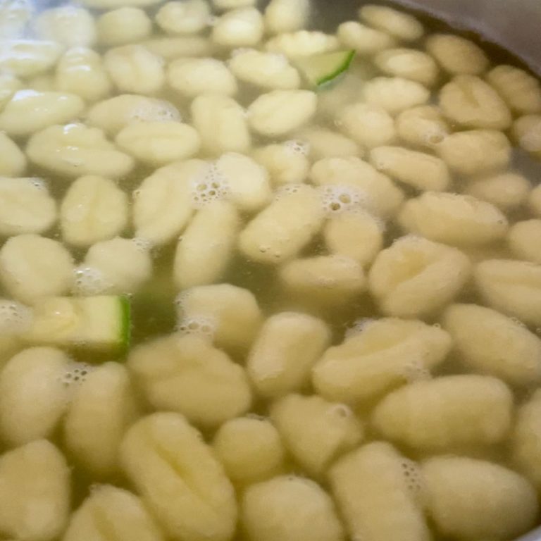 Gnocchi freddi step2