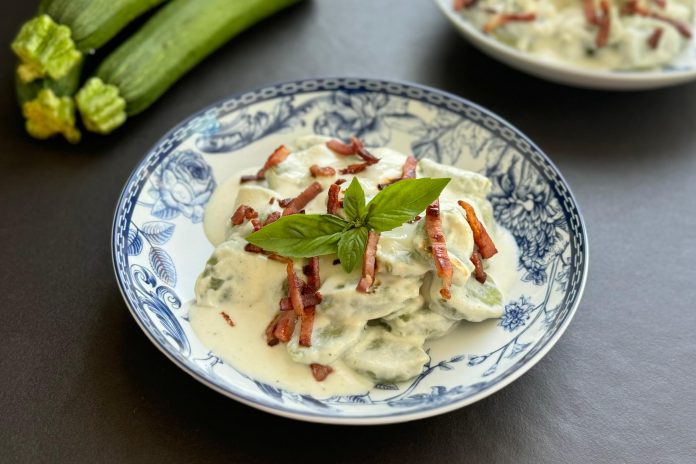 Gnocchi di zucchine