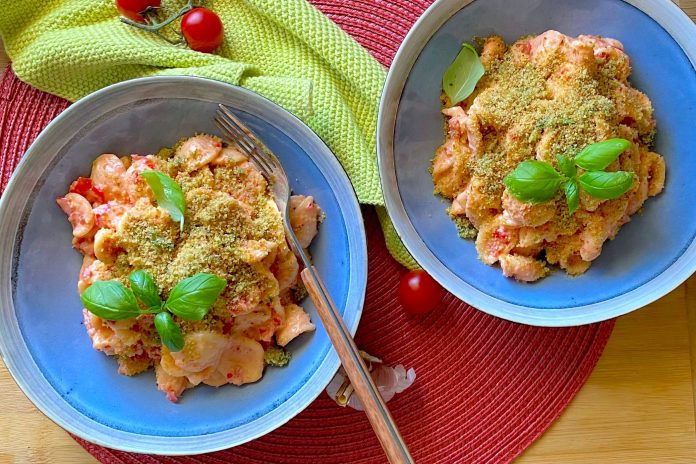 Insalata di orecchiette