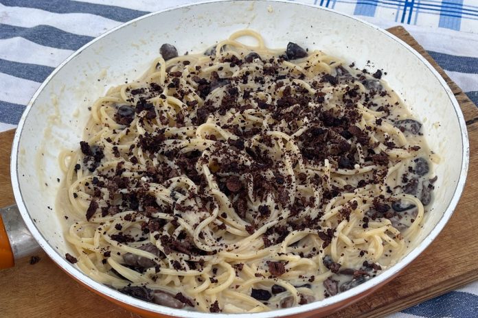 Pasta alla cenere