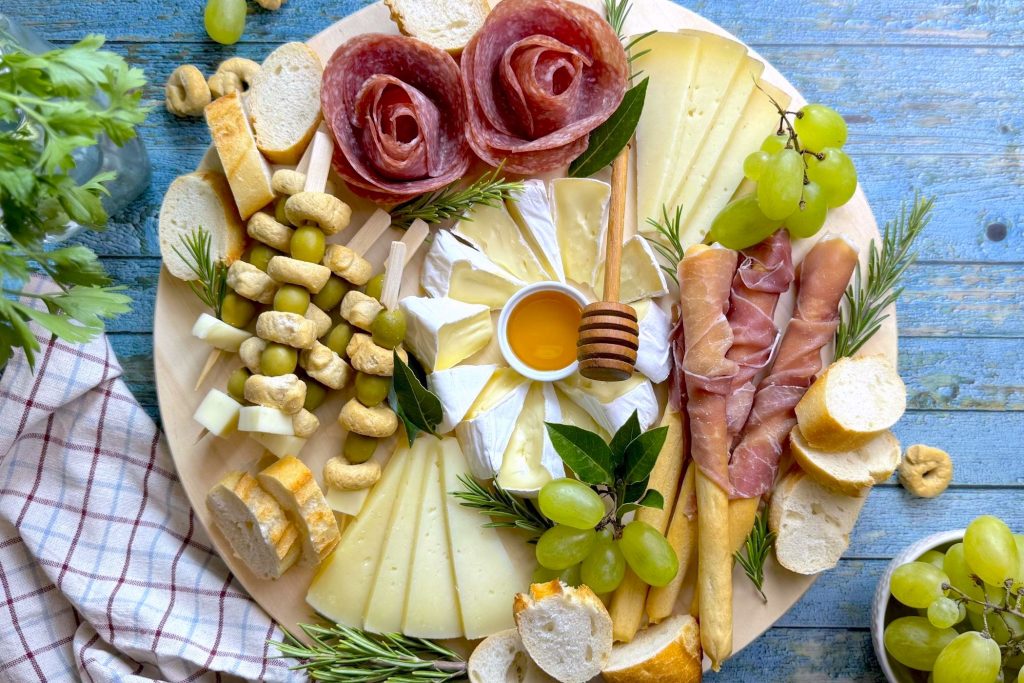 Tagliere di salumi e formaggi