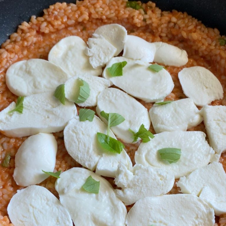 Torta di riso in padella step3