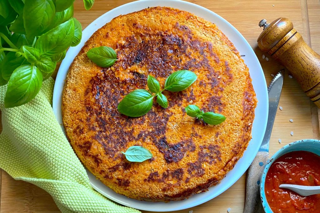 Torta di riso in padella