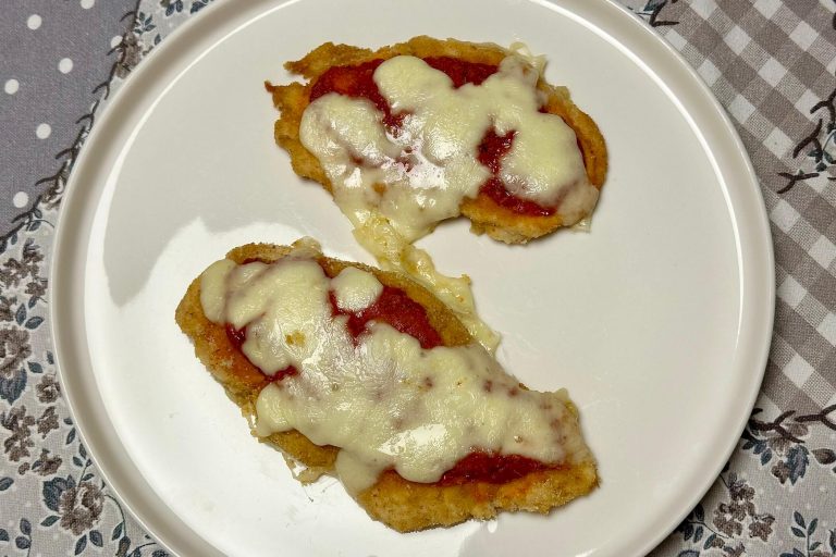 Cotolette alla pizzaiola