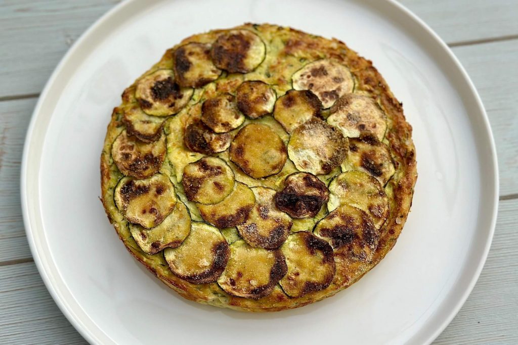 Sformato di zucchine