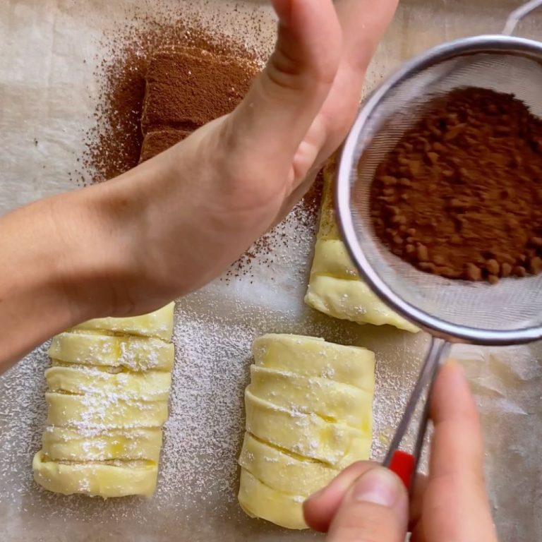 Pain au chocolat step4