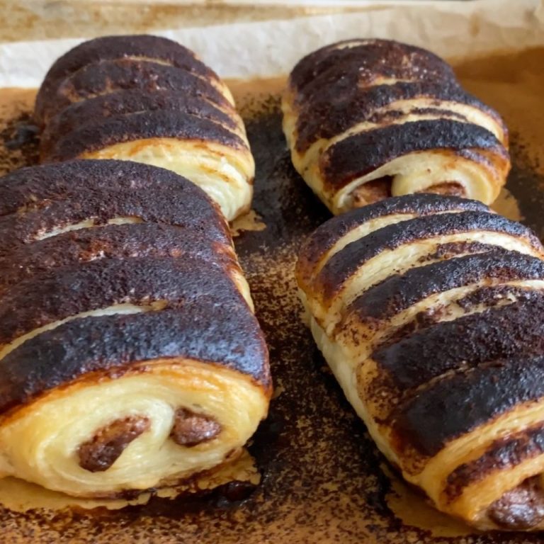 Pain au chocolat step5