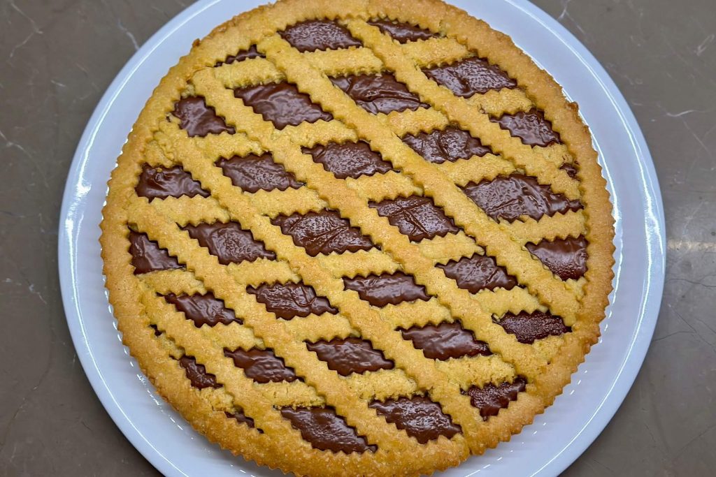 Crostata alla Nutella