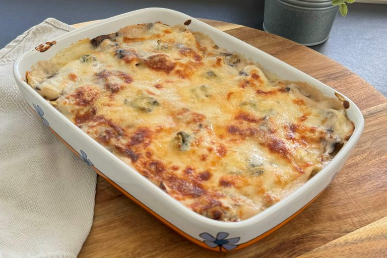 Lasagne al radicchio