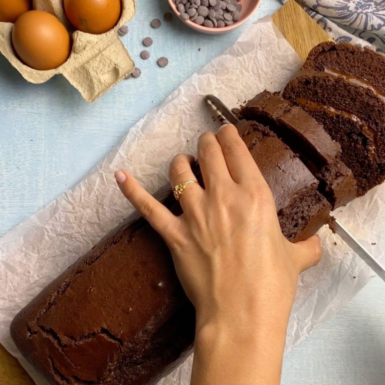 Plumcake al cioccolato step5