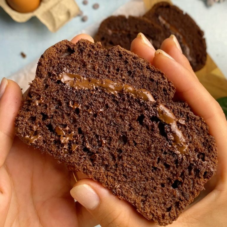 Plumcake al cioccolato step6