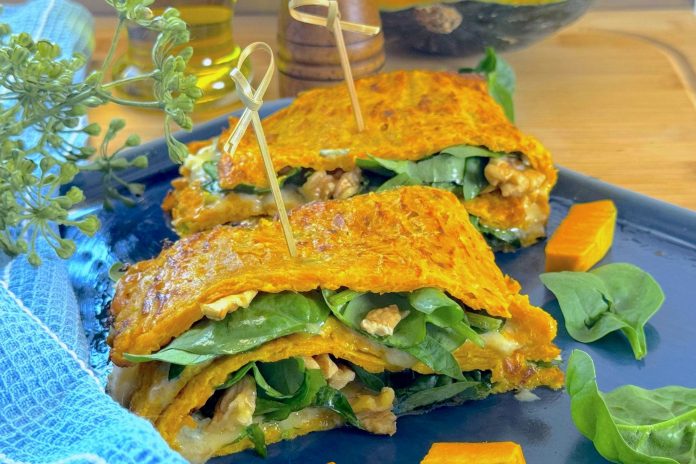 Sandwich di zucca