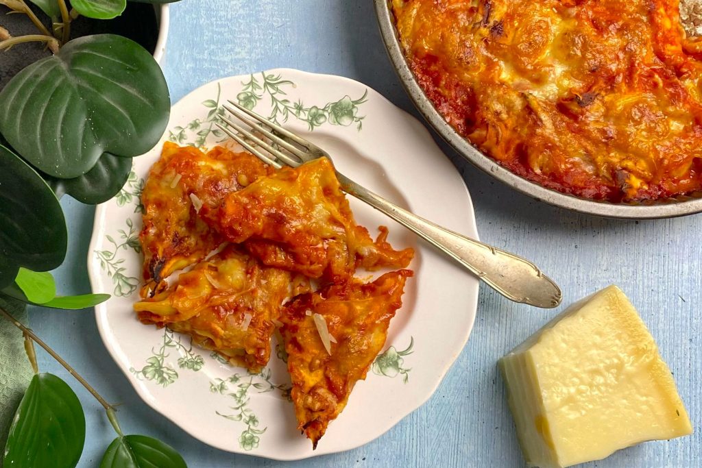 Triangoli di lasagne