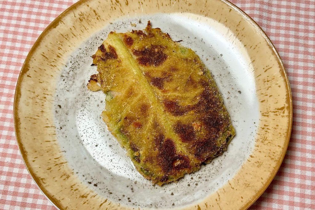 Cotolette di verza ripiene