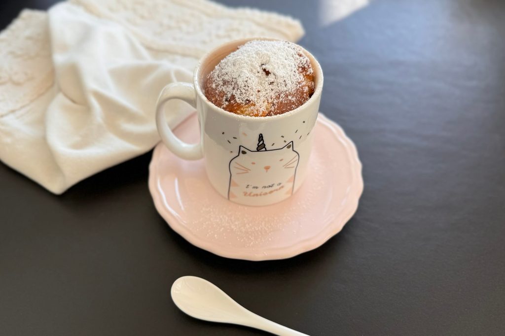 Mug cake in friggitrice ad aria 2