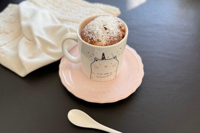 Mug cake in friggitrice ad aria 2