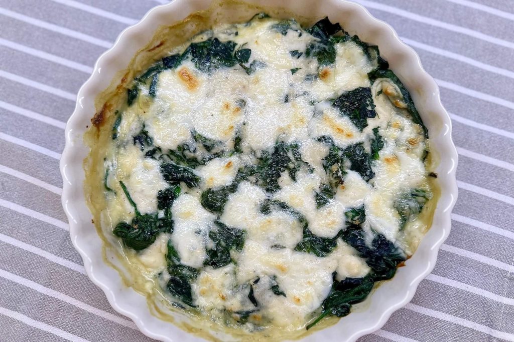 Spinaci gratinati