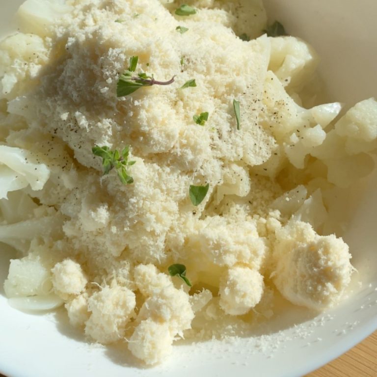 Pasta con il cavolfiore step2