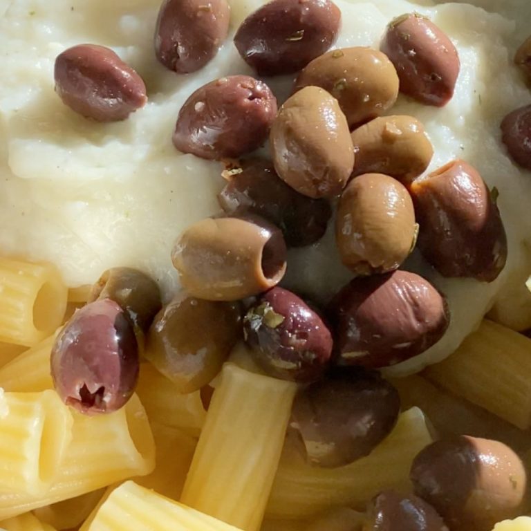 Pasta con il cavolfiore step3