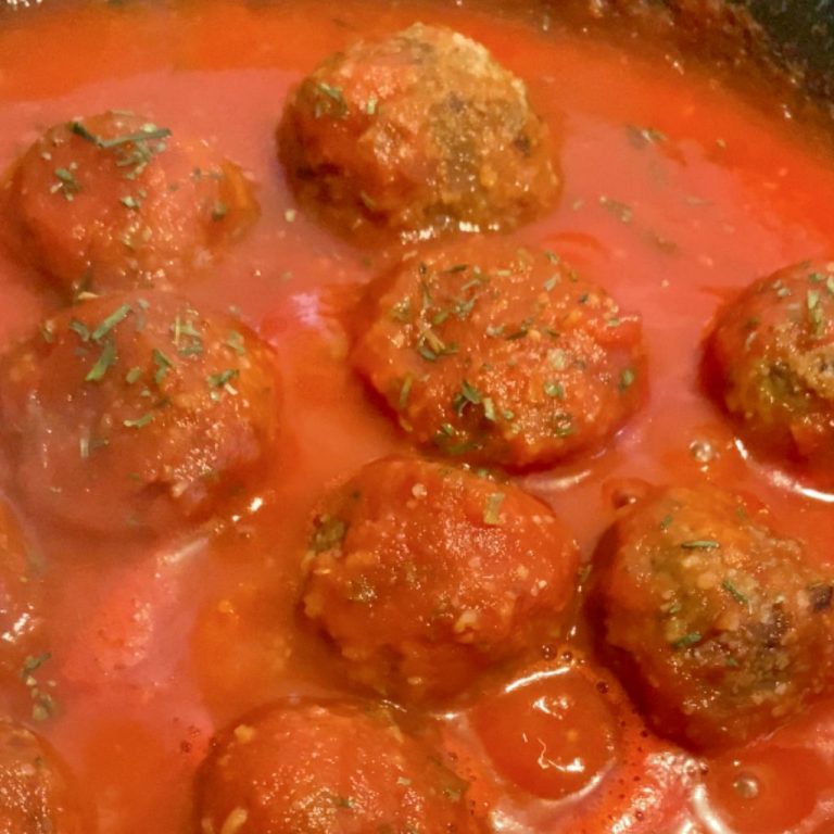 Polpette di lenticchie al sugo step3