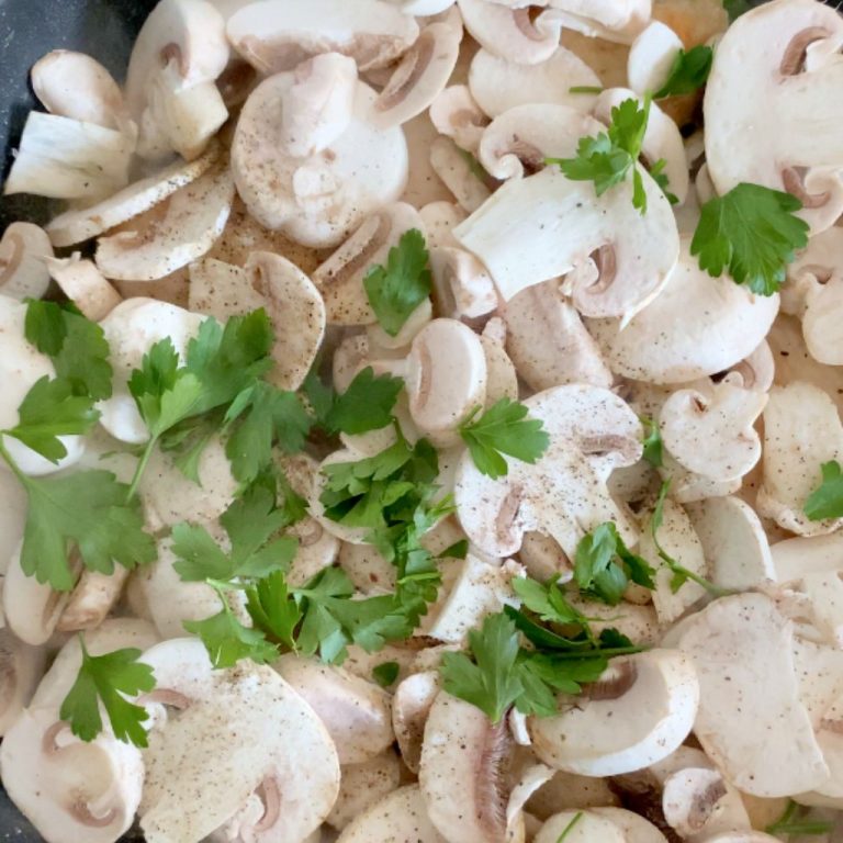 Scaloppine di pollo ai funghi step3