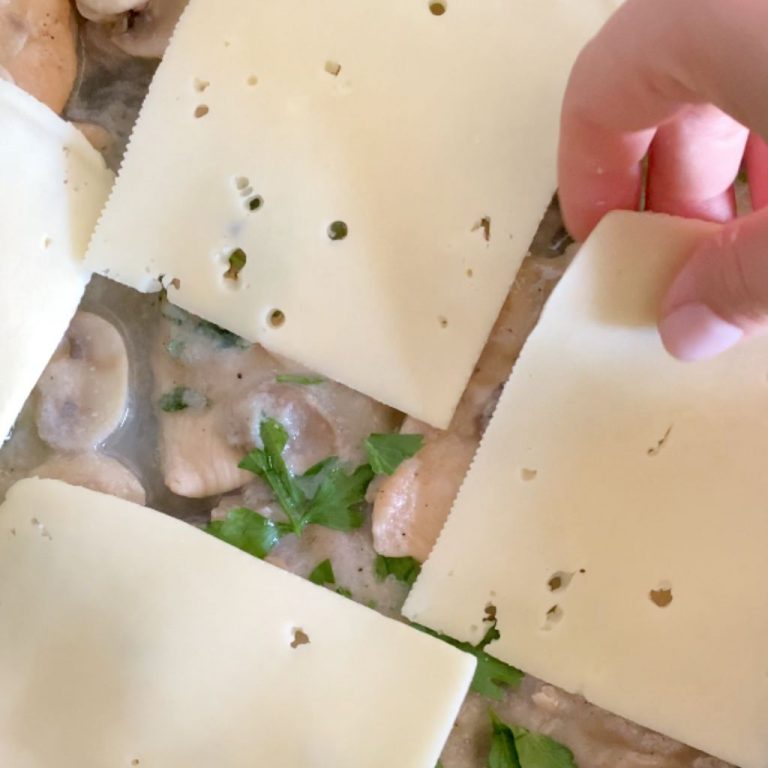 Scaloppine di pollo ai funghi step4