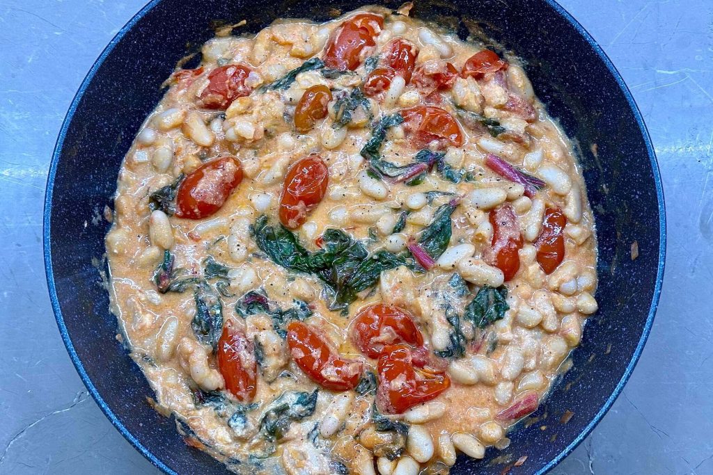 Fagioli in padella