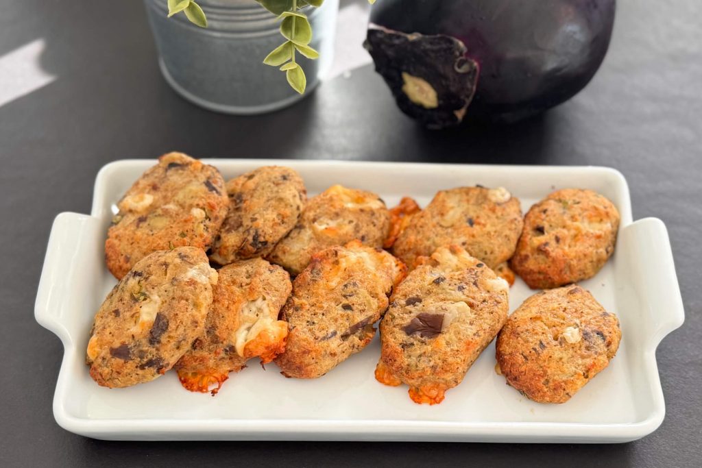 Polpette di melanzane al forno