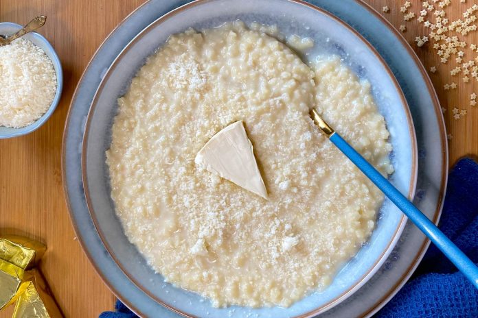 Pastina con formaggino