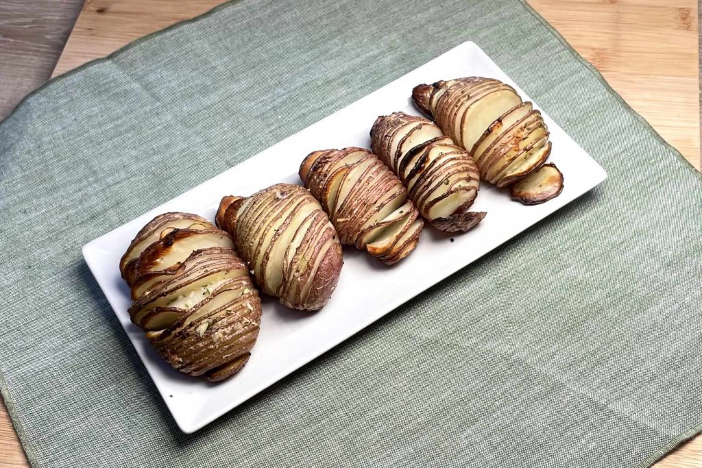 Patate Hasselback