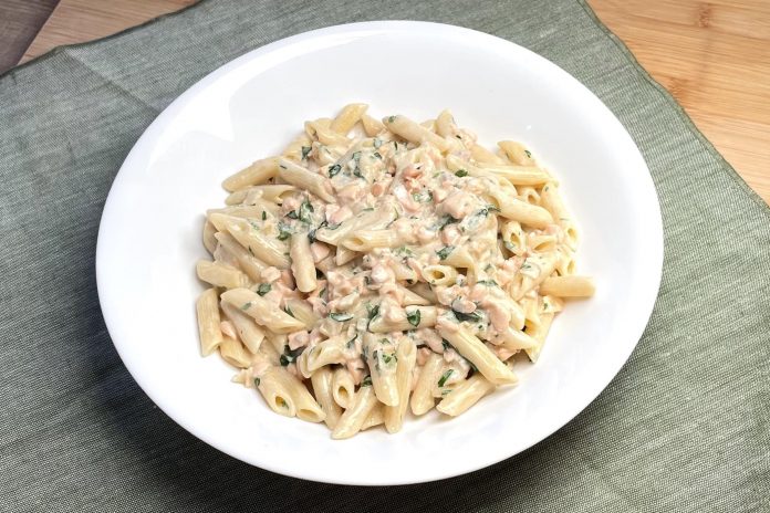 Penne al salmone