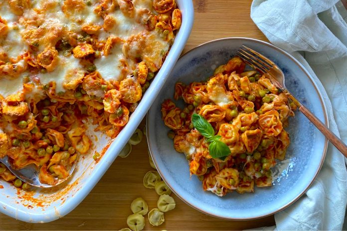 Tortellini al forno