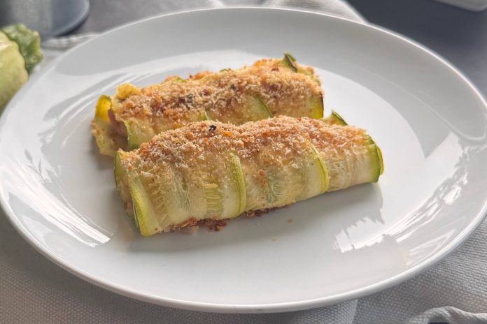 Cannelloni di zucchine