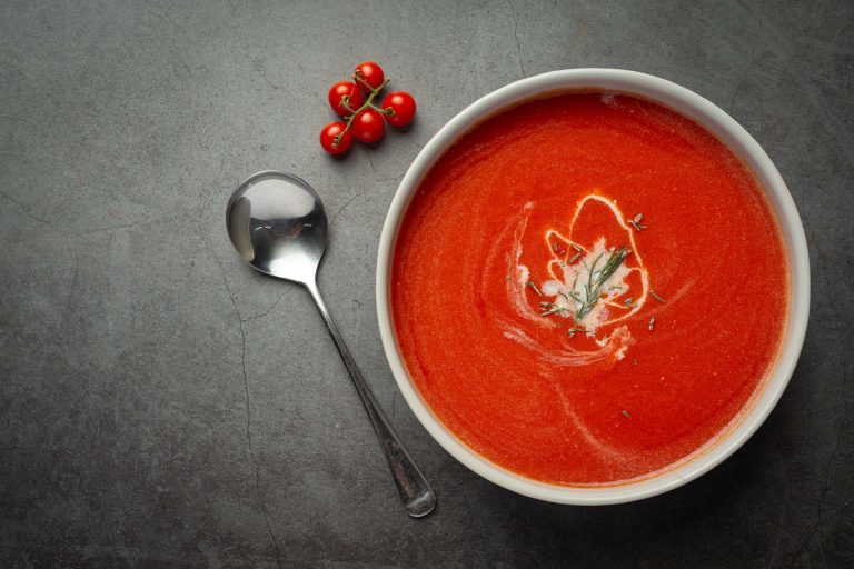 zuppa pomodoro vellutata