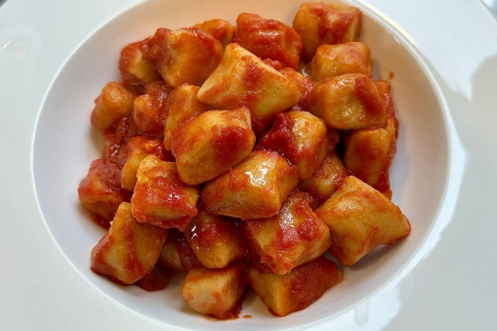 Gnocchi di ceci