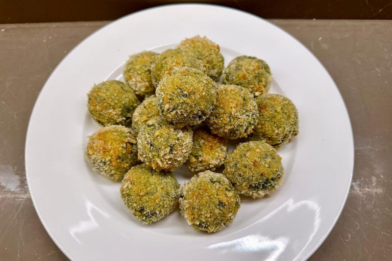 Polpette ricotta e spinaci