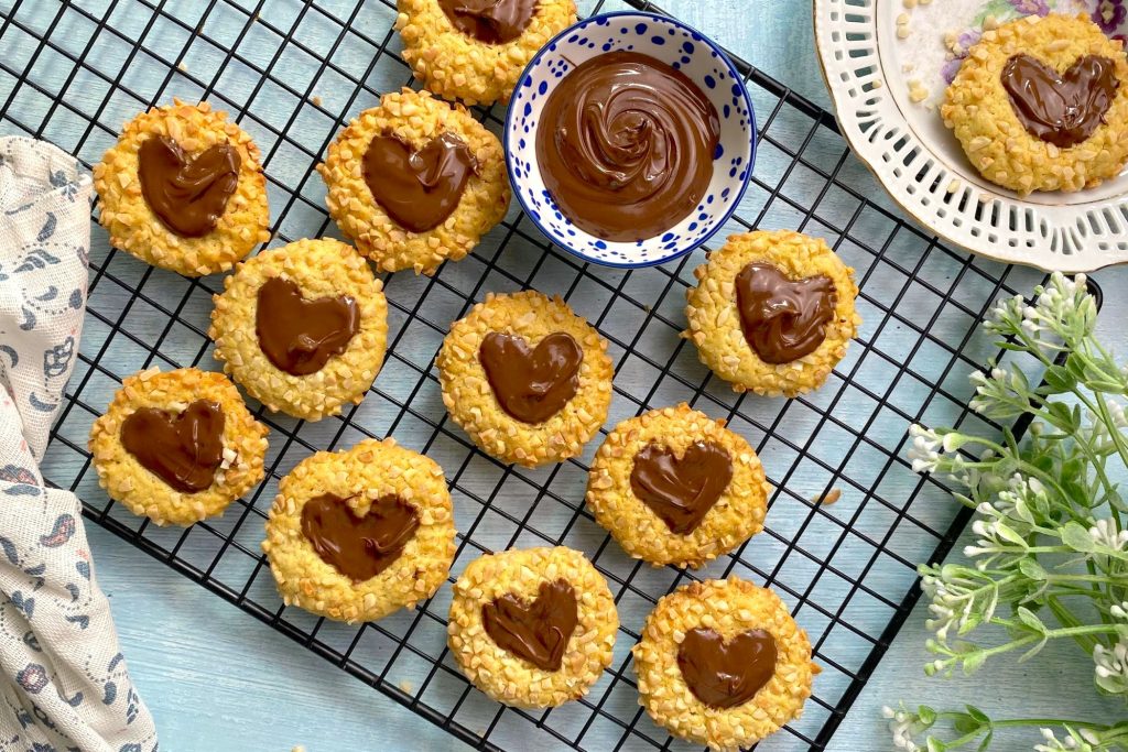 Biscotti alla Nutella