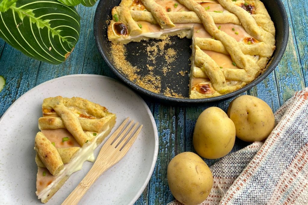 Crostata di patate