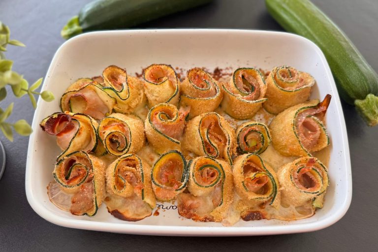 Rotolini di zucchine